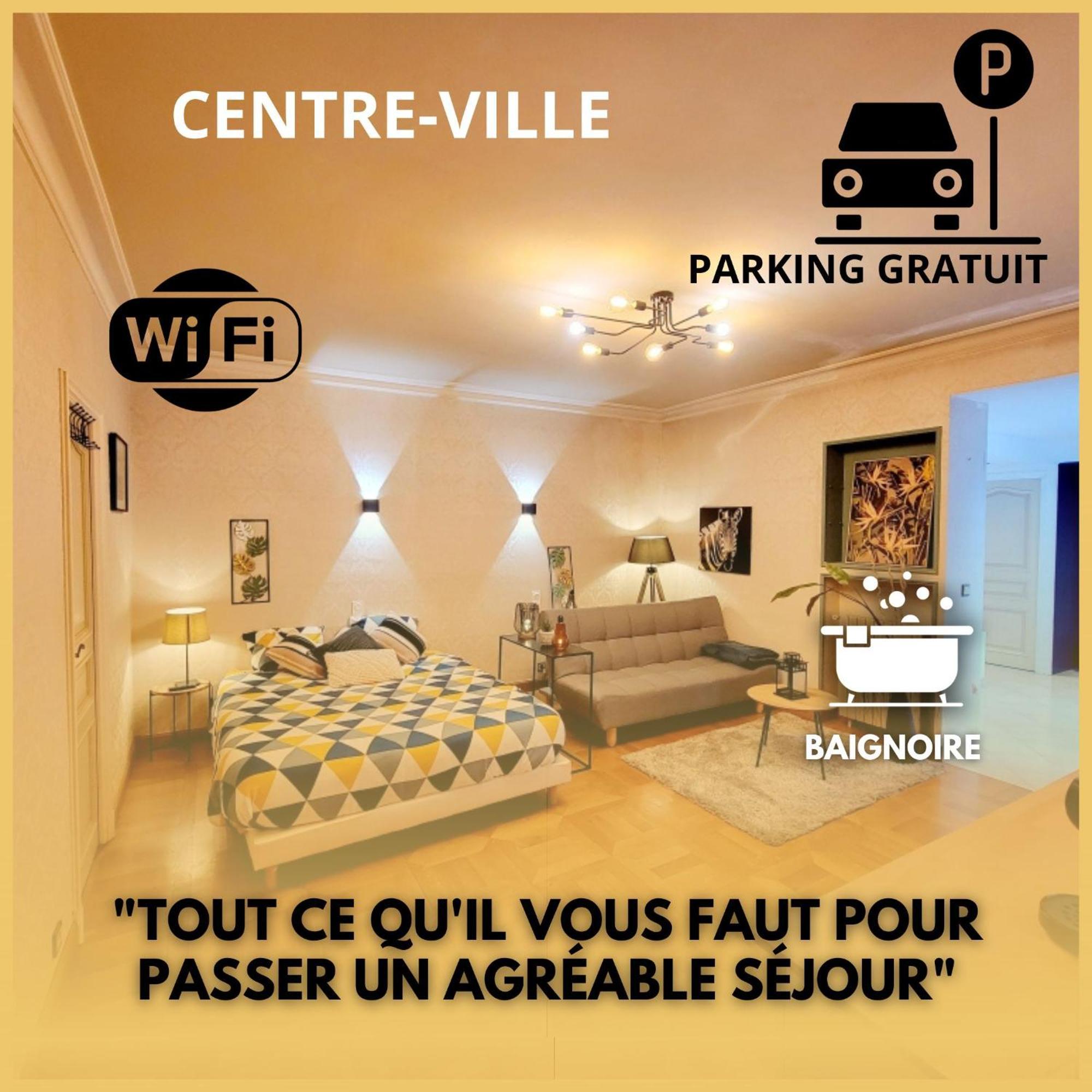 Superbe Appartement Calme Et Spacieux Graulhet エクステリア 写真